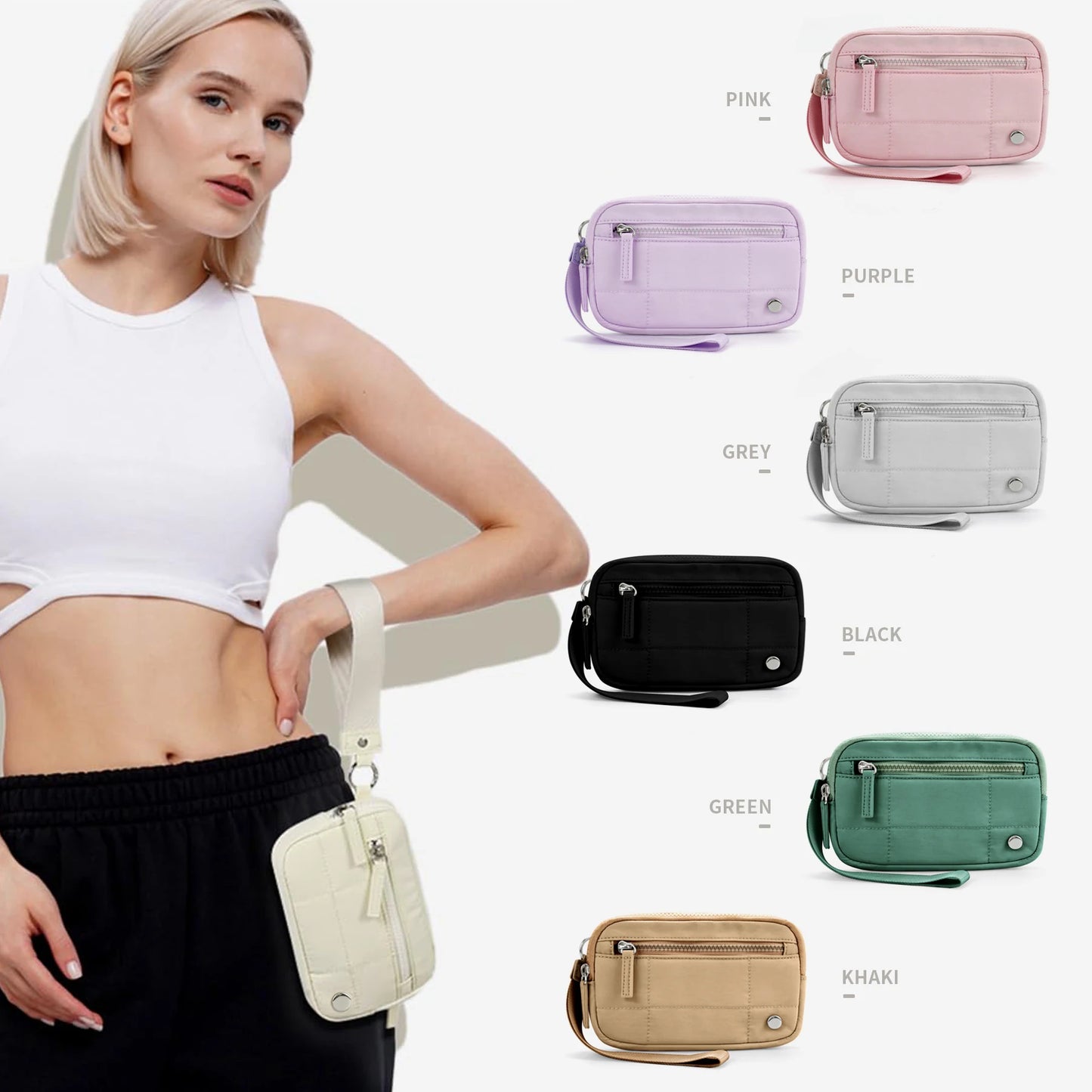 STRAVERO™ Essential Wristlet